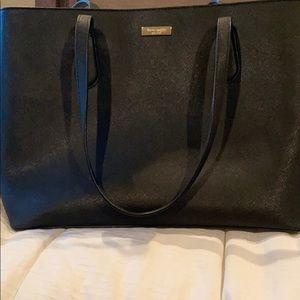 Black Kate Spade Handbag -Used
